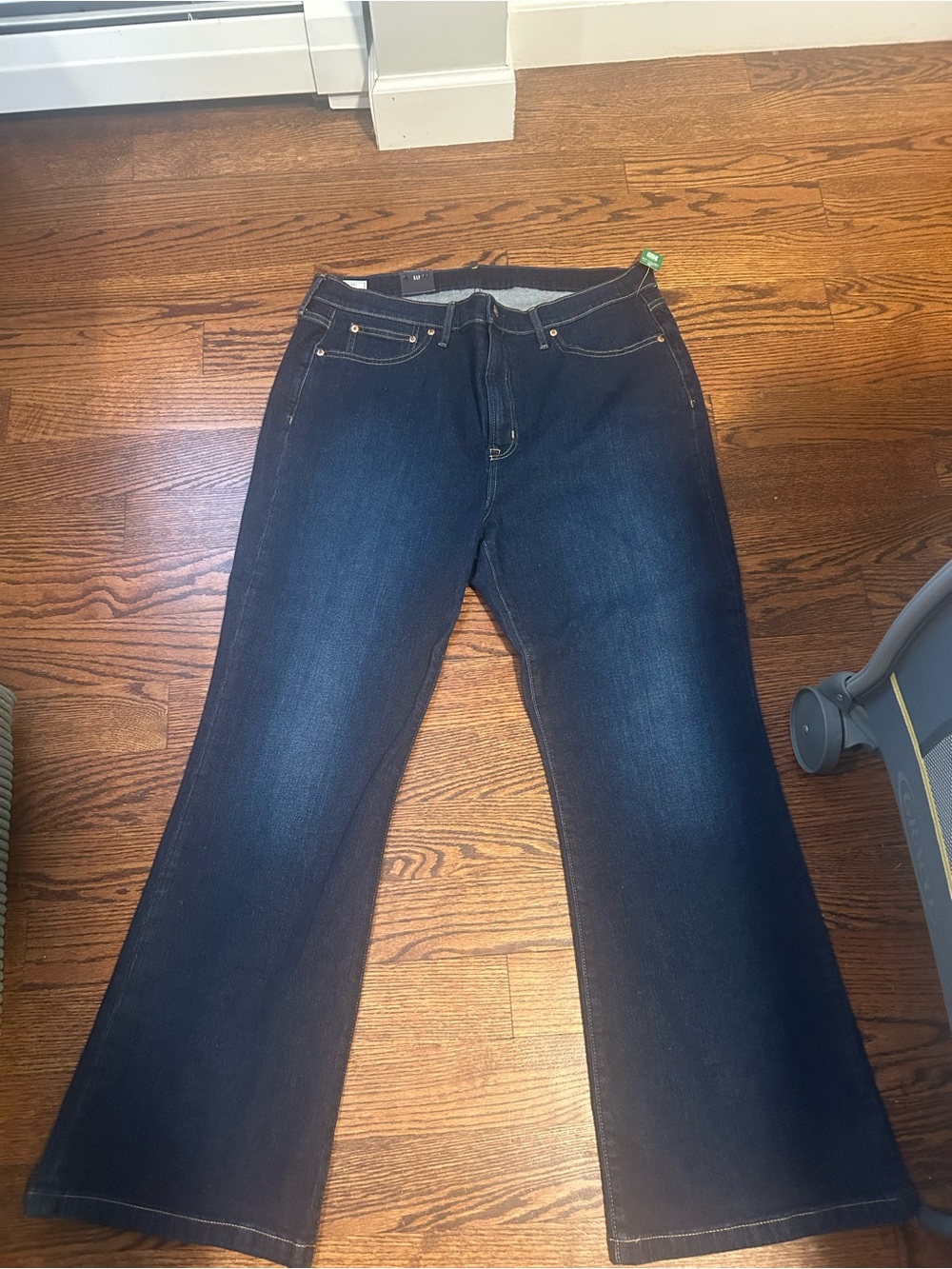 GAP High Rise Flare Jeans